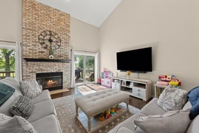 light & Bright 1800 SF 3 Bedroom & 2 bath RANCH end unit on River Heights Golf Club in Illinois - for sale on GolfHomes.com, golf home, golf lot