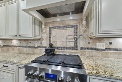 Located in the highly sought-after Hasentree community, this on Hasentree Club in North Carolina - for sale on GolfHomes.com, golf home, golf lot