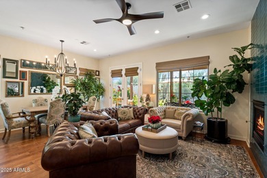 Welcome to refined, low-maintenance living in the gated on Whisper Rock Golf Club  in Arizona - for sale on GolfHomes.com, golf home, golf lot