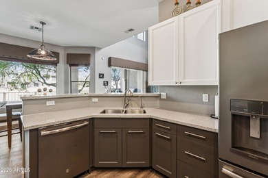 Immaculate 2-3 bedroom gated townhome located on the 3rd fairway on Gold Canyon Golf Resort  in Arizona - for sale on GolfHomes.com, golf home, golf lot