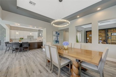 Nestled in the prestigious Red Rock Country Club, this serene on Red Rock Country Club in Nevada - for sale on GolfHomes.com, golf home, golf lot
