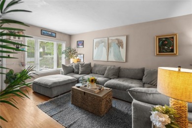Welcome to an elegant sanctuary nestled beneath the majestic on Granada Golf Club in Florida - for sale on GolfHomes.com, golf home, golf lot