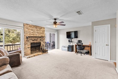 Beautiful townhouse with stunning views of the 18th hole on the on Diamondhead Country Club in Mississippi - for sale on GolfHomes.com, golf home, golf lot