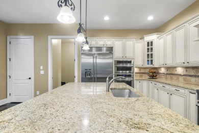 Located in the highly sought-after Hasentree community, this on Hasentree Club in North Carolina - for sale on GolfHomes.com, golf home, golf lot