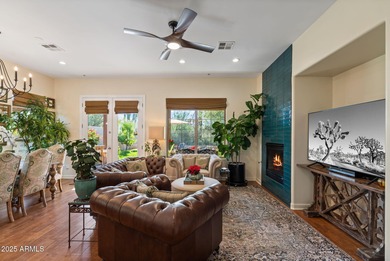 Welcome to refined, low-maintenance living in the gated on Whisper Rock Golf Club  in Arizona - for sale on GolfHomes.com, golf home, golf lot