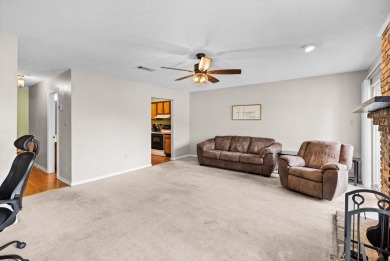 Beautiful townhouse with stunning views of the 18th hole on the on Diamondhead Country Club in Mississippi - for sale on GolfHomes.com, golf home, golf lot