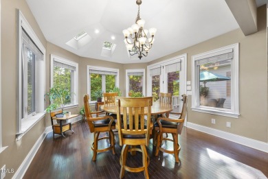 Located in the highly sought-after Hasentree community, this on Hasentree Club in North Carolina - for sale on GolfHomes.com, golf home, golf lot
