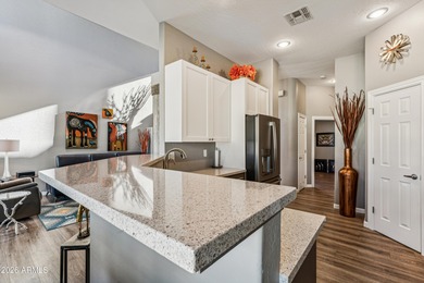 Immaculate 2-3 bedroom gated townhome located on the 3rd fairway on Gold Canyon Golf Resort  in Arizona - for sale on GolfHomes.com, golf home, golf lot