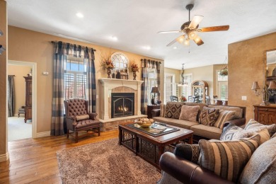 Welcome to 4310 Buttonwood Drive--a stunning all-brick and stone on Fremont Hills Country Club in Missouri - for sale on GolfHomes.com, golf home, golf lot