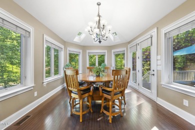Located in the highly sought-after Hasentree community, this on Hasentree Club in North Carolina - for sale on GolfHomes.com, golf home, golf lot