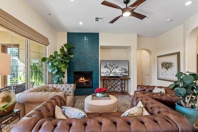 Welcome to refined, low-maintenance living in the gated on Whisper Rock Golf Club  in Arizona - for sale on GolfHomes.com, golf home, golf lot