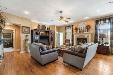 Welcome to 4310 Buttonwood Drive--a stunning all-brick and stone on Fremont Hills Country Club in Missouri - for sale on GolfHomes.com, golf home, golf lot
