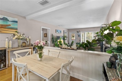 Welcome to an elegant sanctuary nestled beneath the majestic on Granada Golf Club in Florida - for sale on GolfHomes.com, golf home, golf lot