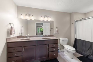 light & Bright 1800 SF 3 Bedroom & 2 bath RANCH end unit on River Heights Golf Club in Illinois - for sale on GolfHomes.com, golf home, golf lot