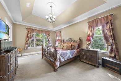 Located in the highly sought-after Hasentree community, this on Hasentree Club in North Carolina - for sale on GolfHomes.com, golf home, golf lot
