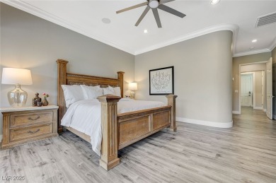 Nestled in the prestigious Red Rock Country Club, this serene on Red Rock Country Club in Nevada - for sale on GolfHomes.com, golf home, golf lot