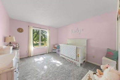 light & Bright 1800 SF 3 Bedroom & 2 bath RANCH end unit on River Heights Golf Club in Illinois - for sale on GolfHomes.com, golf home, golf lot