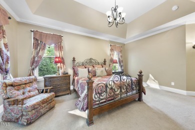 Located in the highly sought-after Hasentree community, this on Hasentree Club in North Carolina - for sale on GolfHomes.com, golf home, golf lot