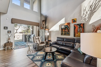 Immaculate 2-3 bedroom gated townhome located on the 3rd fairway on Gold Canyon Golf Resort  in Arizona - for sale on GolfHomes.com, golf home, golf lot