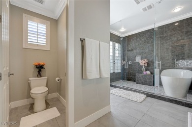 Nestled in the prestigious Red Rock Country Club, this serene on Red Rock Country Club in Nevada - for sale on GolfHomes.com, golf home, golf lot