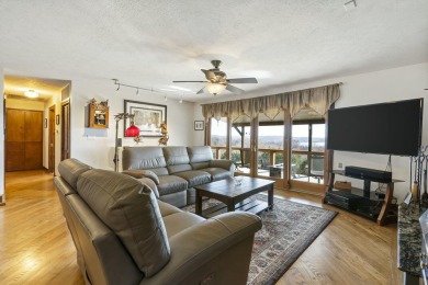 Situated on two massive water view lots in stunning & convenient on Kimberling City Golf Club in Missouri - for sale on GolfHomes.com, golf home, golf lot