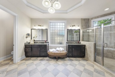 Located in the highly sought-after Hasentree community, this on Hasentree Club in North Carolina - for sale on GolfHomes.com, golf home, golf lot