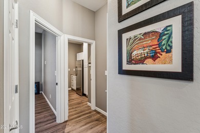 Immaculate 2-3 bedroom gated townhome located on the 3rd fairway on Gold Canyon Golf Resort  in Arizona - for sale on GolfHomes.com, golf home, golf lot