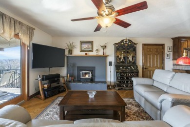 Situated on two massive water view lots in stunning & convenient on Kimberling City Golf Club in Missouri - for sale on GolfHomes.com, golf home, golf lot
