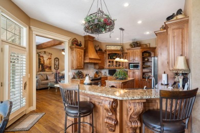 Welcome to 4310 Buttonwood Drive--a stunning all-brick and stone on Fremont Hills Country Club in Missouri - for sale on GolfHomes.com, golf home, golf lot