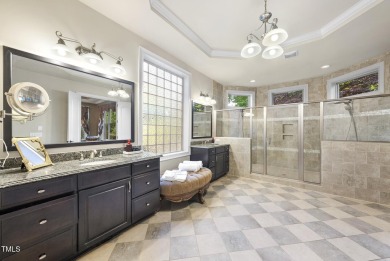 Located in the highly sought-after Hasentree community, this on Hasentree Club in North Carolina - for sale on GolfHomes.com, golf home, golf lot