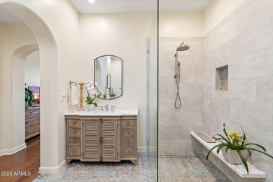 Welcome to refined, low-maintenance living in the gated on Whisper Rock Golf Club  in Arizona - for sale on GolfHomes.com, golf home, golf lot