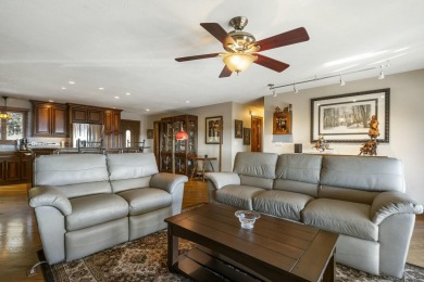 Situated on two massive water view lots in stunning & convenient on Kimberling City Golf Club in Missouri - for sale on GolfHomes.com, golf home, golf lot