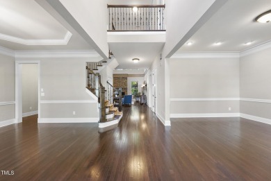 Located in the highly sought-after Hasentree community, this on Hasentree Club in North Carolina - for sale on GolfHomes.com, golf home, golf lot