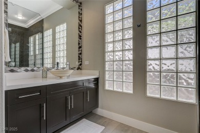 Nestled in the prestigious Red Rock Country Club, this serene on Red Rock Country Club in Nevada - for sale on GolfHomes.com, golf home, golf lot