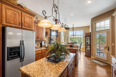 Welcome to 4310 Buttonwood Drive--a stunning all-brick and stone on Fremont Hills Country Club in Missouri - for sale on GolfHomes.com, golf home, golf lot