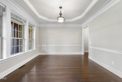 Located in the highly sought-after Hasentree community, this on Hasentree Club in North Carolina - for sale on GolfHomes.com, golf home, golf lot