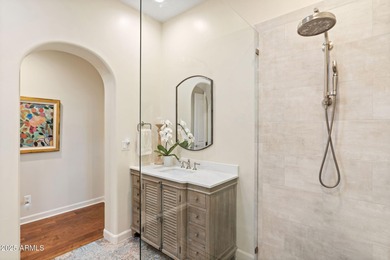 Welcome to refined, low-maintenance living in the gated on Whisper Rock Golf Club  in Arizona - for sale on GolfHomes.com, golf home, golf lot