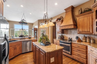 Welcome to 4310 Buttonwood Drive--a stunning all-brick and stone on Fremont Hills Country Club in Missouri - for sale on GolfHomes.com, golf home, golf lot