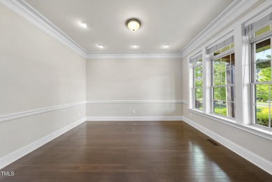 Located in the highly sought-after Hasentree community, this on Hasentree Club in North Carolina - for sale on GolfHomes.com, golf home, golf lot