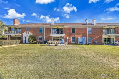 Enjoy easy living in this 2nd floor condo overlooking the on Greeley Country Club in Colorado - for sale on GolfHomes.com, golf home, golf lot