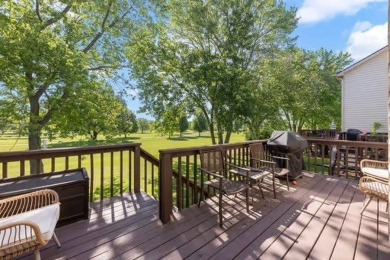 light & Bright 1800 SF 3 Bedroom & 2 bath RANCH end unit on River Heights Golf Club in Illinois - for sale on GolfHomes.com, golf home, golf lot