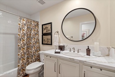 Welcome to refined, low-maintenance living in the gated on Whisper Rock Golf Club  in Arizona - for sale on GolfHomes.com, golf home, golf lot