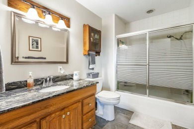 Situated on two massive water view lots in stunning & convenient on Kimberling City Golf Club in Missouri - for sale on GolfHomes.com, golf home, golf lot