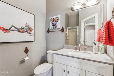 Immaculate 2-3 bedroom gated townhome located on the 3rd fairway on Gold Canyon Golf Resort  in Arizona - for sale on GolfHomes.com, golf home, golf lot