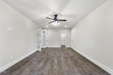 Located in the highly sought-after Hasentree community, this on Hasentree Club in North Carolina - for sale on GolfHomes.com, golf home, golf lot