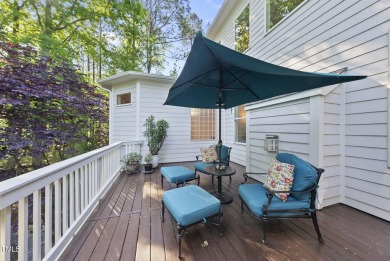 Located in the highly sought-after Hasentree community, this on Hasentree Club in North Carolina - for sale on GolfHomes.com, golf home, golf lot