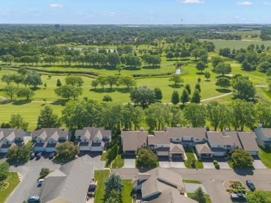 light & Bright 1800 SF 3 Bedroom & 2 bath RANCH end unit on River Heights Golf Club in Illinois - for sale on GolfHomes.com, golf home, golf lot