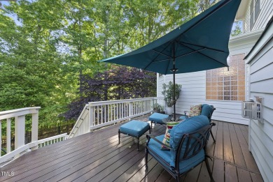 Located in the highly sought-after Hasentree community, this on Hasentree Club in North Carolina - for sale on GolfHomes.com, golf home, golf lot
