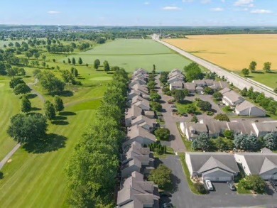 light & Bright 1800 SF 3 Bedroom & 2 bath RANCH end unit on River Heights Golf Club in Illinois - for sale on GolfHomes.com, golf home, golf lot