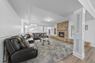 Located in the highly sought-after Hasentree community, this on Hasentree Club in North Carolina - for sale on GolfHomes.com, golf home, golf lot